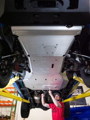 Toyota Tacoma 3rd Gen Bellypan Skid Plate Artec Industries