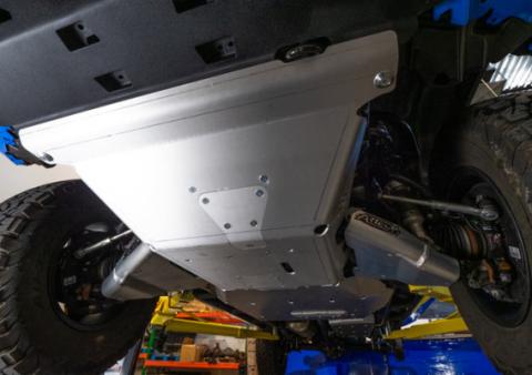 Toyota Tacoma 3rd Gen Bellypan Skid Plate Artec Industries