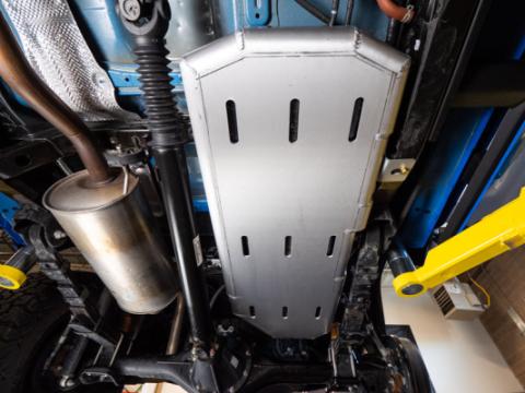 Toyota Tacoma 3rd Gen Fuel Tank Skid Artec Industries