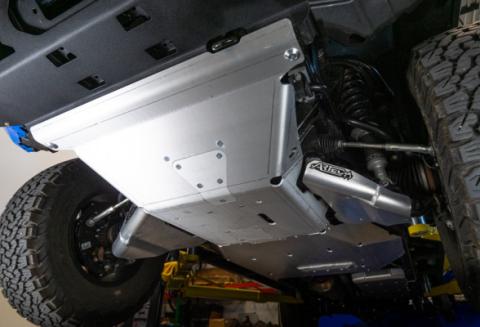Toyota Tacoma 3rd Gen Full Skid Plate System - A-Arm, Bellypan, Fuel Artec Industries