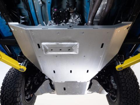 Toyota Tacoma 3rd Gen Full Skid Plate System - A-Arm, Bellypan, Fuel Artec Industries