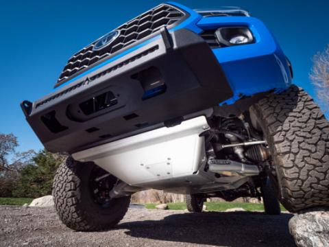 Toyota Tacoma 3rd Gen Full Skid Plate System - A-Arm, Bellypan, Fuel Artec Industries