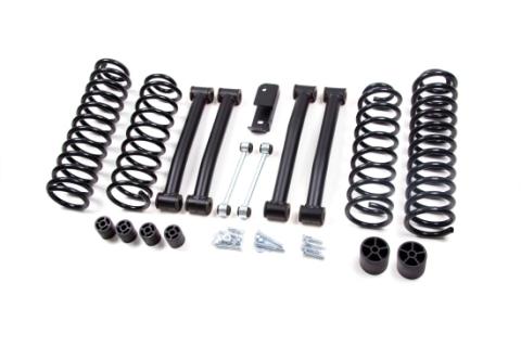 93-98 Jeep Grand Cherokee ZJ 4 Inch Lift Kit No Shocks Zone Offroad