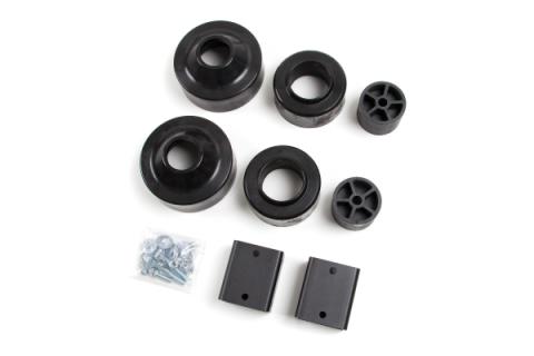 07-11 Jeep Wrangler JK 2 /4 Door 2 Inch Lift Kit No Shocks Zone Offroad