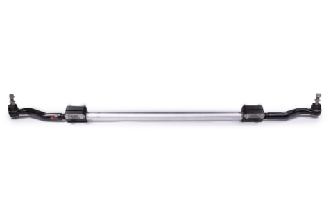 18-24 Jeep Wrangler/Gladiator JL/JT Yeti XD Pro-Series Aluminum Tie Rod Assembly - Silver Adjuster Tube (Rubicon Trim) Steer Smarts