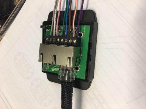 Low Side High Side Interface - Universal sPOD