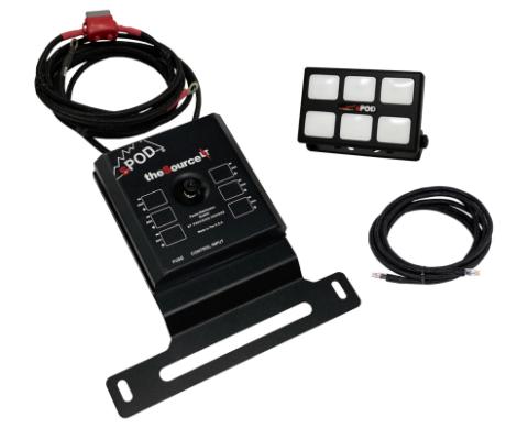 SourceLT w/ Mini6 for Jeep JL/JT sPODS