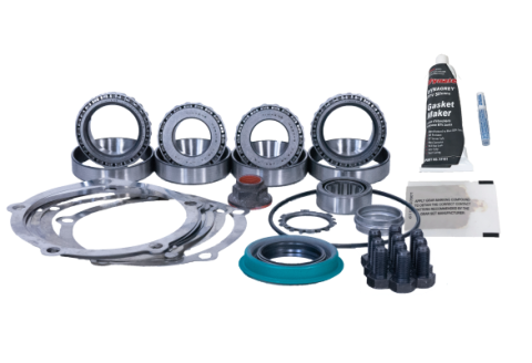 Ford 9 Inch Rear Axle 28 Spline Ring and Pinion Master Install Kit Revolution Gear
