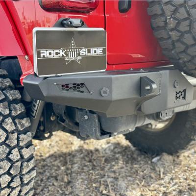 Rear Bumper/No Tire Carrier For 18-25 Jeep Wrangler JL 2-4 Door
