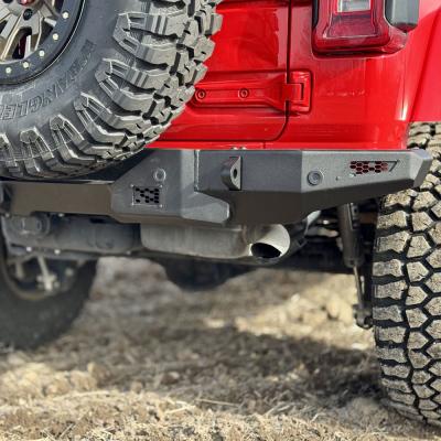 Rear Bumper/No Tire Carrier For 18-25 Jeep Wrangler JL 2-4 Door