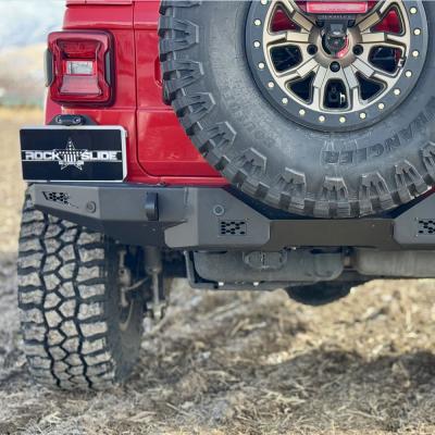 Rear Bumper/No Tire Carrier For 18-25 Jeep Wrangler JL 2-4 Door
