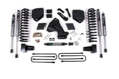 2020 F-350 Dually 6 Inch Lift Kit Fox Adventure Shocks Gas Zone Offroad