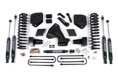 20-21 F-350 Dually 4 Inch Lift Kit Fox Adventure Shocks Diesel Zone Offroad