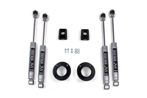 2 Inch Leveling Kit Ram 2500 14-24 4WD Fox 2.0 Performance Shocks