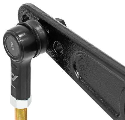 Antirock Sway Bar Kit 97-06 Wrangler TJ/LJ Front Bolt-On Steel Arms RockJock 4x4