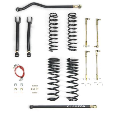 Jeep Gladiator Diesel 3.5 Inch Ride Right+ Lift Kit 2020+ JT Clayton Off Road