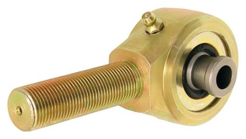 Johnny Joint Rod End 2 Inch Narrow Forged 3/4 Inch-16 LH Threads 2.115 Inch x .492 Inch Ball RockJock 4X4