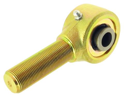 Johnny Joint Rod End 2 Inch Narrow Forged 7/8 Inch-14 RH Threads 2.115 Inch x .490 Inch Ball RockJock 4X4