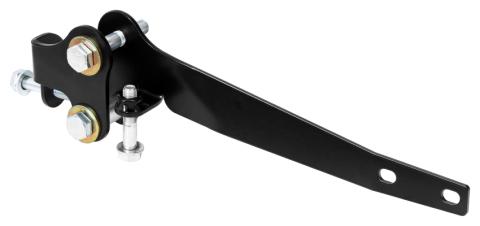 Currectlync Jeep JL/JT High Steer Kit For Stabilizer Shock And Non-Rubicon Axle. Incl. Knuckles Drag Link Tie Rod Trac Bar Reloc/Shock Mount Axle Shock Tie Rod Clamp RockJock 4x4