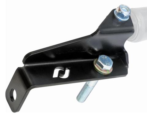 Currectlync Steering Stabilizer High-Mount Relocation Bracket JL/JT Kit RockJock 4X4