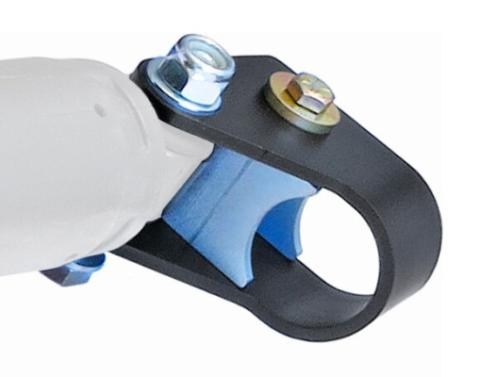 Currectlync Steering Stabilizer Shock Tie Rod Clamp JL/JT/JK Kit RockJock 4X4