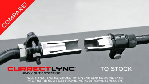 Currectlync JL/JT Heavy Duty Steering System RockJock 4x4