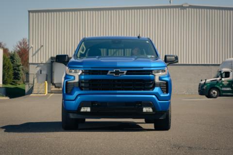 19-25 Silverado / Sierra 1500 5.3L LTZ Series Muffler Replacement Exhaust Kit 409 Stainless Steel Violator Muffler SGT31V PYPES