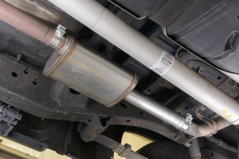 19-25 Silverado / Sierra 1500 4.8L/5.3L Single Exit Tunes & Tip Muffler Replacement Exhaust Kit Violator Muffler SGT32V PYPES