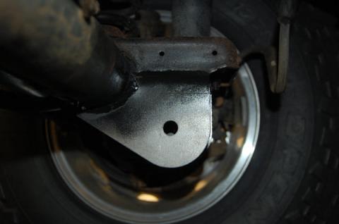 Jeep Heavy Duty Front Lower Control Arm Brackets 84-06 TJ/LJ/XJ/ZJ Clayton Off Road