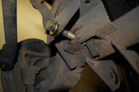 Jeep Heavy Duty Track Bar Bolt Kit 1984-2006 TJ/LJ/XJ/ZJ Clayton Off Road