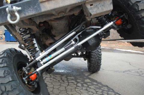 Jeep Wrangler Dana 30/44 Truss 84-06 TJ/LJ/XJ/ZJ Clayton Off Road
