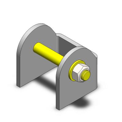 Jeep 3-Link Axle Mount 1984-2018 JK/TJ/LJ/XJ/ZJ Clayton Off Road