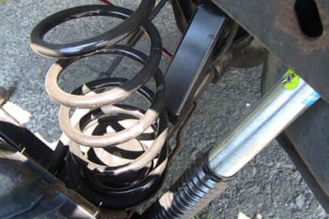 Jeep Wrangler Rear Coil Bucket Kit 1997-2006 TJ/LJ Clayton Off Road