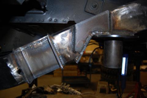 Jeep Wrangler Rear Upper Spring Post W/Spring Retainer 1997-2006 TJ/LJ Clayton Off Road