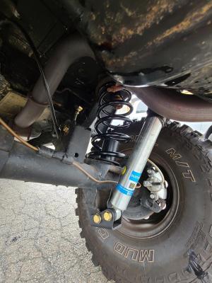 Jeep Wrangler Rear Shock Extensions For 97-06 Wrangler TJ/LJ Clayton Offroad