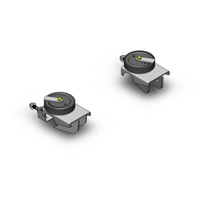 Jeep Cherokee Rear Coil Conversion Axle Bracket Kit 1984-2001 XJ Clayton Off Road