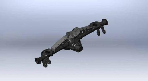 Jeep Grand Cherokee Rear Axle Truss 1999-2004 WJ Clayton Off Road