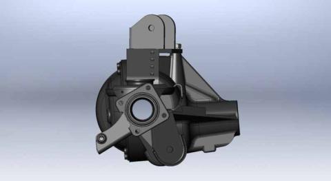 Jeep Grand Cherokee Rear Axle Truss 1999-2004 WJ Clayton Off Road