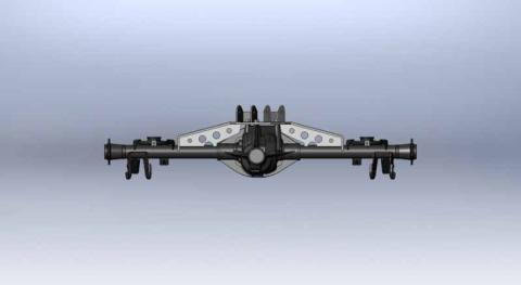 Jeep Grand Cherokee Rear Axle Truss 1999-2004 WJ Clayton Off Road