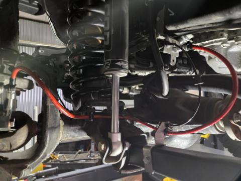 Jeep HD Front Brake Lines 2018+, JL/JT Clayton Off Road