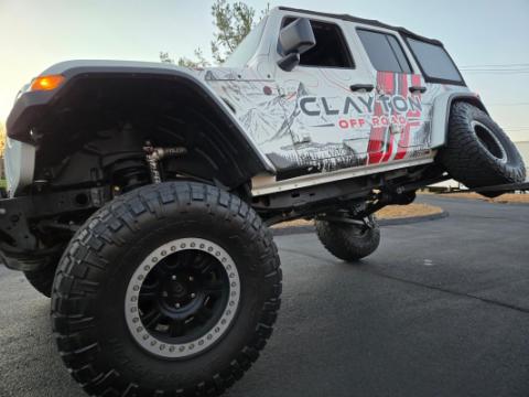 Jeep HD Front Brake Lines 2018+, JL/JT Clayton Off Road