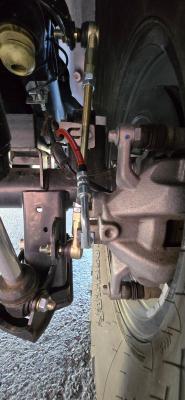 Jeep Wrangler Rear Brake Lines 392 4Xe XR 2021+ JL Clayton Offroad