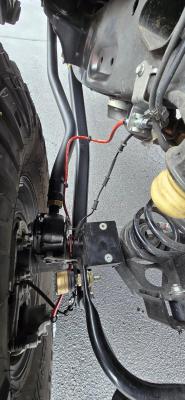 Jeep Wrangler Rear Brake Lines 392 4Xe XR 2021+ JL Clayton Offroad