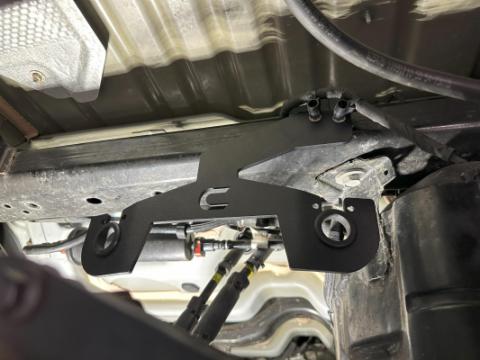 Jeep Wrangler Parking Brake Cable Relocation Bracket 2018+ JL Clayton Off Road