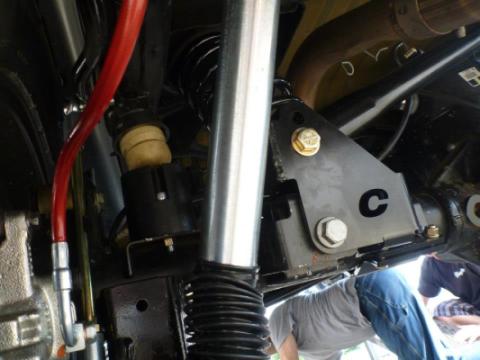 Jeep Wrangler Rear Bump Stops 2007-2018 JK Clayton Off Road