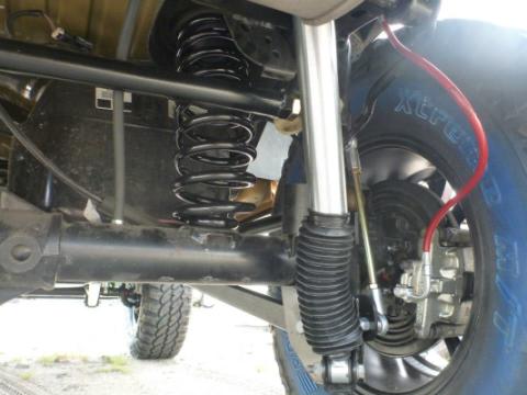 Jeep Wrangler Rear Bump Stops 2007-2018 JK Clayton Off Road