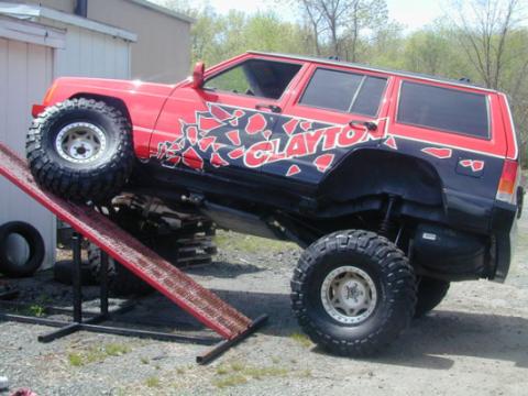 Jeep Grand Cherokee 7.0 Inch Front Coil Springs 1993-1998 ZJ & Jeep Cherokee 8.0 Inch Front Coil Springs 1984-2001XJ Clayton Off Road