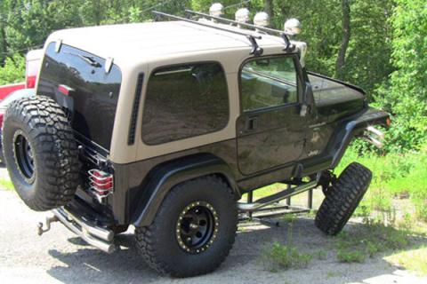 Jeep Wrangler 5.5 Inch Front Coil Springs 1997-2006 TJ/LJ & Jeep Cherokee 4.5 Inch Front Coil Springs 1984-2001 XJ Clayton Off Road