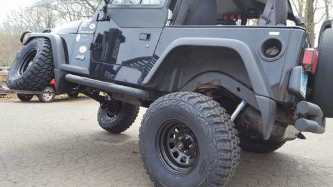 Jeep Overland Plus Short Lower Control Arms 84-06 TJ/LJ/XJ/ZJ Clayton Offroad