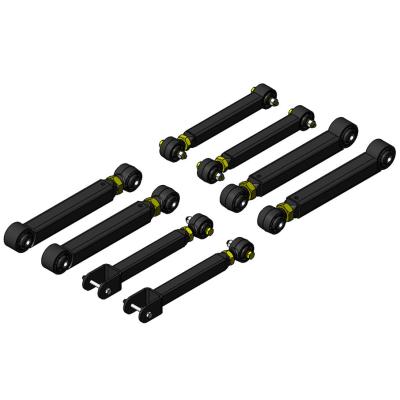 Jeep Overland+ Short Control Arm Kit 93-06 TJ/LJ/ZJ Clayton Off Road